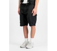 Alpha Industries Mesh Utility Shorts Cargo Short pour homme Taille 33 - Noir