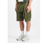 Alpha Industries Mesh Utility Shorts Cargo Short pour homme Taille 33 - Vert