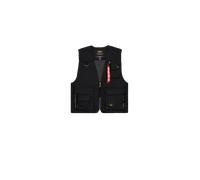 Alpha Industries Mesh Utility Vest Gilet pour homme Taille M - Noir