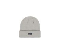 Alpha Industries Metal Label Beanie Couvre-chefs pour homme Taille onesize - Argent