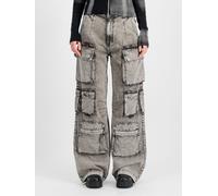 Alpha Industries Multipocket Pant Pantalons pour femme Taille S - Gris