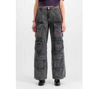 Alpha Industries Multipocket Pant Pantalons pour femme Taille S - Noir