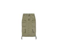 Alpha Industries Multipocket Skirt Pantalons pour femme Taille M - Vert olive