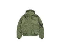 Alpha Industries N-2B Base UV Oversized Vestes d'hiver pour homme Taille 2XL - Vert olive