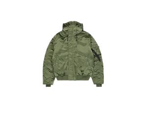 Alpha Industries N-2B Base UV Vestes d'hiver pour homme Taille S - Vert olive