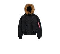 Alpha Industries N-2B Heritage Vestes d'hiver pour homme Taille XL - Noir