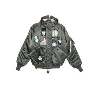 Alpha Industries - N-2B Patch OS Vigre - Femme - Vestes - Vert - Taille: 38 FR