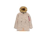 Alpha Industries N-3B VF 59 Vestes d'hiver pour femme Taille M - Beige
