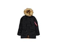 Alpha Industries N-3B VF 59 Vestes d'hiver pour femme Taille XL - Noir