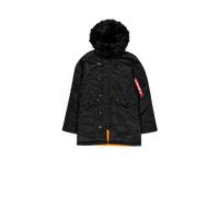 Alpha Industries N-3B VF 59 Vestes d'hiver pour femme Taille XS - Noir