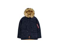 Alpha Industries N-3B VF 59 Vestes d'hiver pour homme Taille M - Bleu