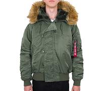 Alpha Industries N2B Veste d'hiver pour Hommes, Sage-Green