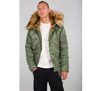 Alpha Industries N3B VF 59 Veste d'hiver pour femme Sage-Green
