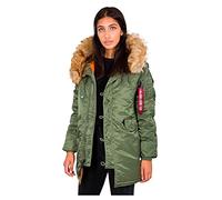 Alpha Industries N3B VF 59 Veste d'hiver pour femme Sage-Green