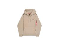 Alpha Industries NASA Orbit Hoodie pour homme Taille 2XL - Beige