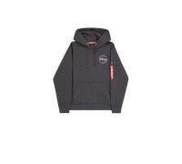 Alpha Industries NASA Orbit Hoodie pour homme Gris