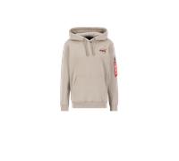 Alpha Industries NASA Orbit Hoodie pour homme Taille XL - Beige