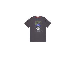 Alpha Industries NASA Orbit T-Shirt pour homme Gris