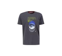 Alpha Industries NASA Orbit T-Shirt pour homme Taille XL - Gris