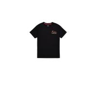 Alpha Industries Naval Backprint T-Shirt pour homme Taille 2XL - Noir