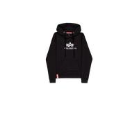 Alpha Industries New Basic Big Logo Hoodie pour femme Taille M - Noir
