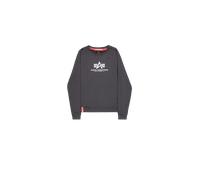 Alpha Industries New Basic Big Logo Sweatshirt pour femme Taille XS - Gris