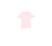 Alpha Industries New Basic Big Logo T-Shirt pour femme Taille S - Rose pastel