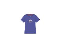 Alpha Industries New Basic Big Logo T-Shirt pour femme Taille S - Violet