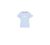 Alpha Industries New Basic BL T-Shirt pour Femme Artic Blue L