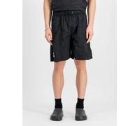 Alpha Industries Nylon Cargo Shorts Noir M Homme