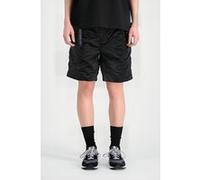 Alpha Industries Nylon Short Uv Black Taille: XXL | Shorts de Sport Outlet | Homme | Le Noir