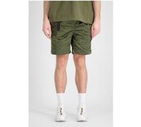 Alpha Industries Nylon Short Uv Sage-green Taille: S | Shorts Outlet | Homme | Vert