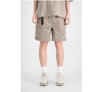 Alpha Industries Nylon Short Uv Vintage Sand Taille: M | Outlet | Homme | Marron