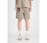 Alpha Industries Nylon UV Shorts pour homme Beige