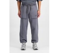 Alpha Industries Open Edge Jogger Pantalon de jogging pour homme Taille 2XL - Gris