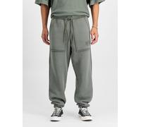 Alpha Industries Open Edge Jogger Pantalon de jogging pour homme Taille 3XL - Vert