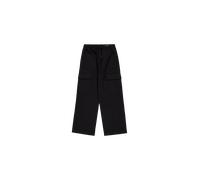 Alpha Industries Open Leg Cargo Pant Pantalons & shorts pour homme Taille 170/176 - Noir