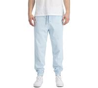 Alpha Industries Organics EMB Regular Joggers pour Homme Organic Sky Blue S