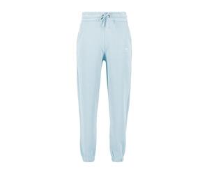 Alpha Industries Organics EMB Regular Joggers pour Homme Organic Sky Blue S