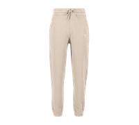 Alpha Industries Organics Embroidery Regular Jogger Pantalon de jogging pour homme Taille S - Beige