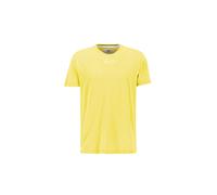 Alpha Industries Organics Embroidery T-Shirt pour homme Taille M - Jaune