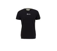 Alpha Industries Organics Embroidery T-Shirt pour homme Taille XS - Noir