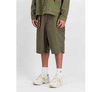 Alpha Industries P41 HBT Combat Shorts Cargo Short pour homme Taille 31 - Vert