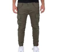 ALPHA INDUSTRIES Pantalon cargo 'Airman' olive, Taille 34
