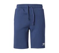 ALPHA INDUSTRIES Pantalon bleu marine / blanc, Taille 35-36
