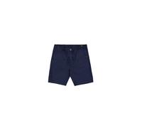 Alpha Industries Basic Cotton Shorts pour homme Taille 34 - Bleu foncé