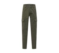 ALPHA INDUSTRIES Pantalon cargo 'Agent' gris argenté, Taille 30