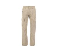 ALPHA INDUSTRIES Pantalon cargo 'Agent' mastic, Taille 38
