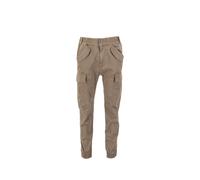 ALPHA INDUSTRIES Pantalon cargo 'Airman' kaki, Taille 30
