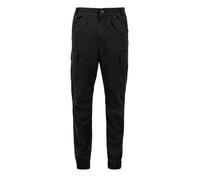 ALPHA INDUSTRIES Pantalon cargo 'Airman' noir, Taille 31